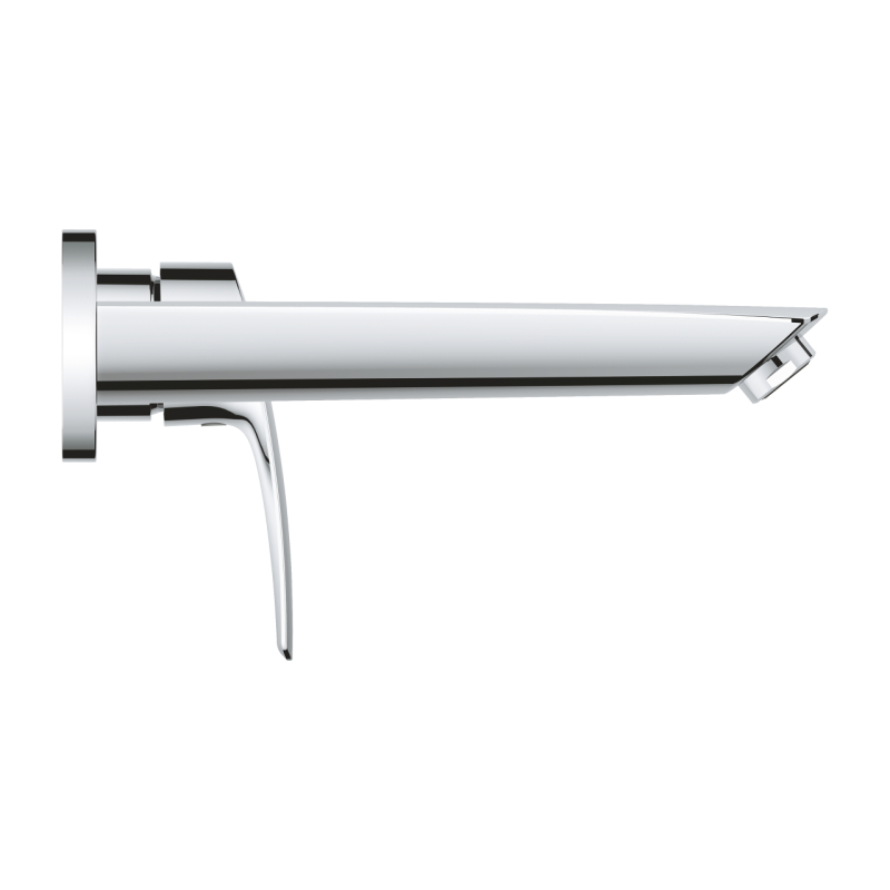 Смеситель для раковины Grohe Eurosmart New на два отверстия M-Size, хром (29338003) фото 2