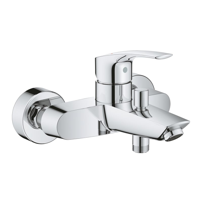 Смеситель для ванны Grohe Eurosmart, хром (33300003) фото 1