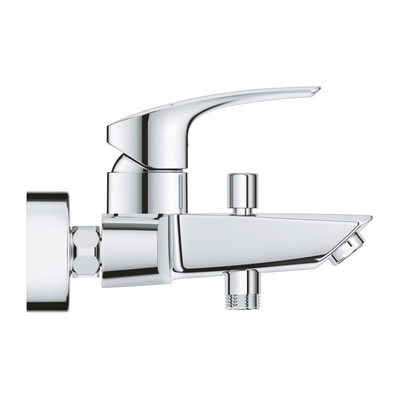 Смеситель для ванны Grohe Eurosmart, хром (33300003) фото 3