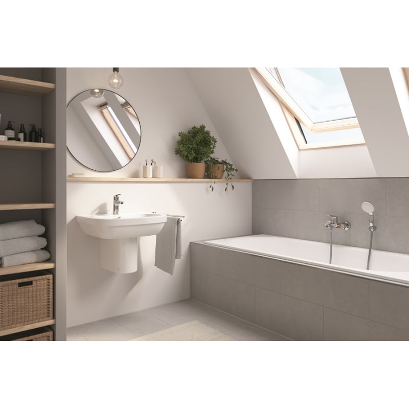 Смеситель для ванны Grohe Eurosmart, хром (33300003) фото 9