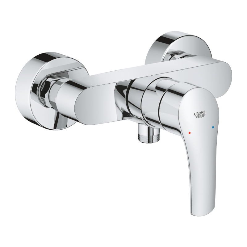Смеситель однорычажный для душа Grohe Eurosmart New, хром (33555003) фото 1