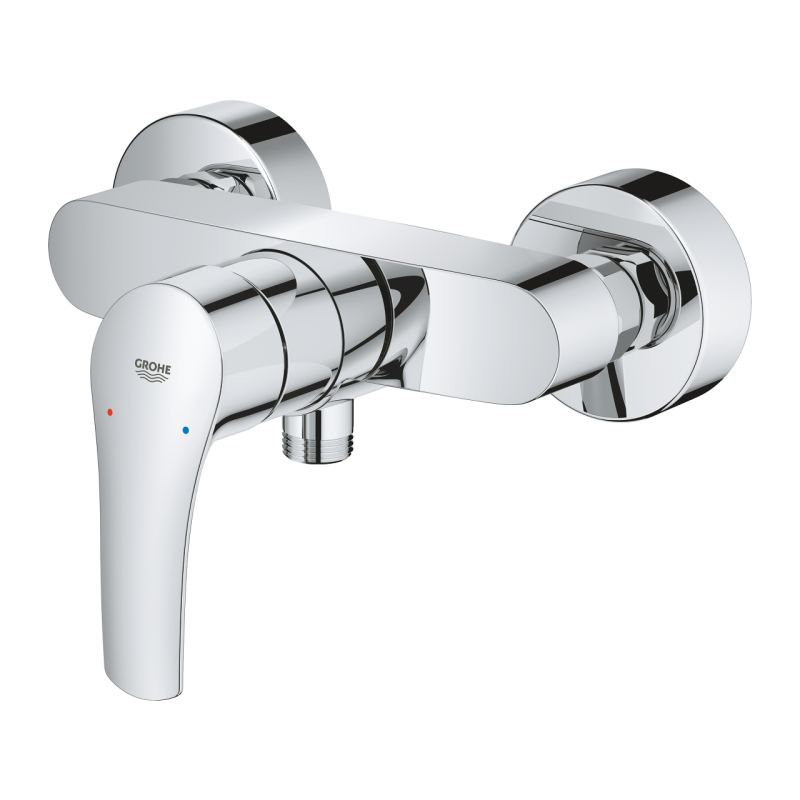 Смеситель однорычажный для душа Grohe Eurosmart New, хром (33555003) фото 3