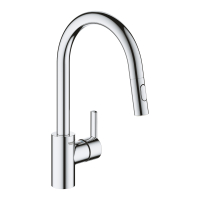 Смеситель однорычажный для мойки Grohe Feel, хром (31486001)