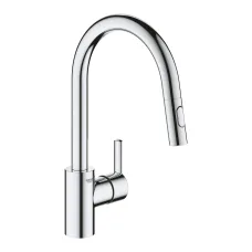 Смеситель однорычажный для мойки Grohe Feel, хром (31486001)