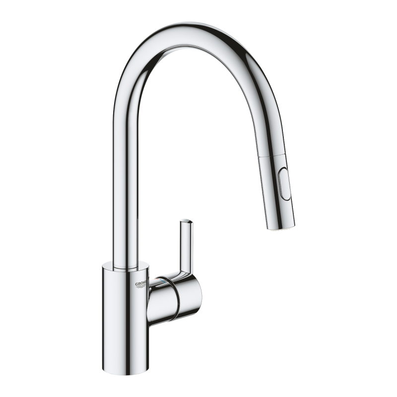 Змішувач одноважільний для мийки Grohe Feel, хром (31486001) фото 1