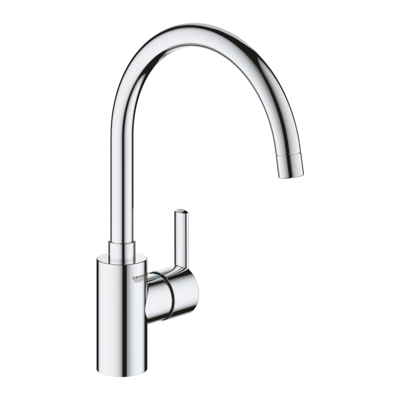 Змішувач одноважільний для мийки Grohe Feel C-вилив, хром (32670002) фото 1
