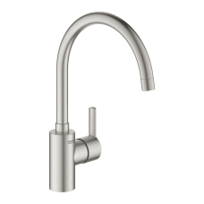 Смеситель однорычажный для мойки Grohe Feel C-излив, сталь (32670DC2)