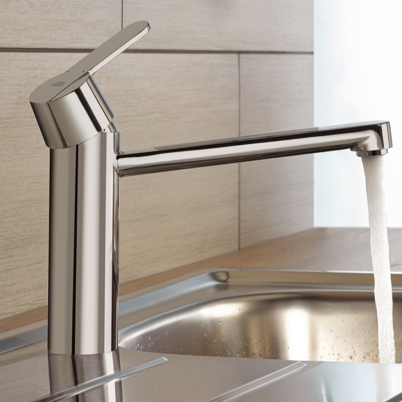 Grohe QuickFix Get Однорычажный смеситель для мойки (30196000) фото 3