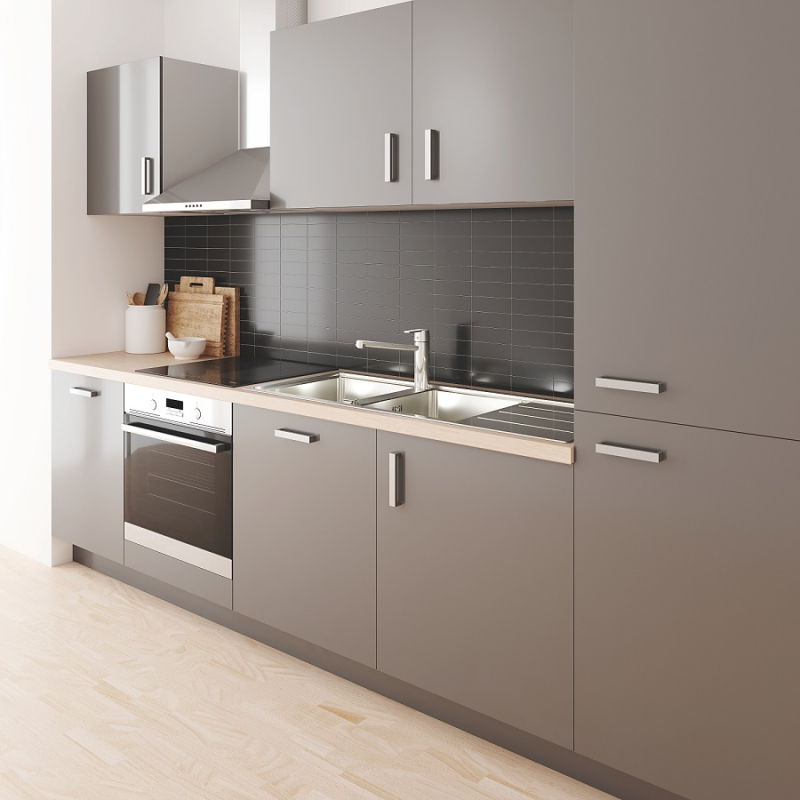Grohe QuickFix Get Однорычажный смеситель для мойки (30196000) фото 4