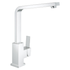 Смеситель однорычажный для мойки Grohe Sail Cube, хром (31393000)