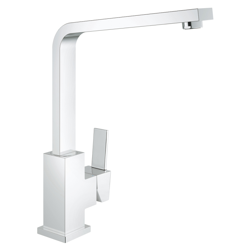 Смеситель однорычажный для мойки Grohe Sail Cube, хром (31393000) фото 1