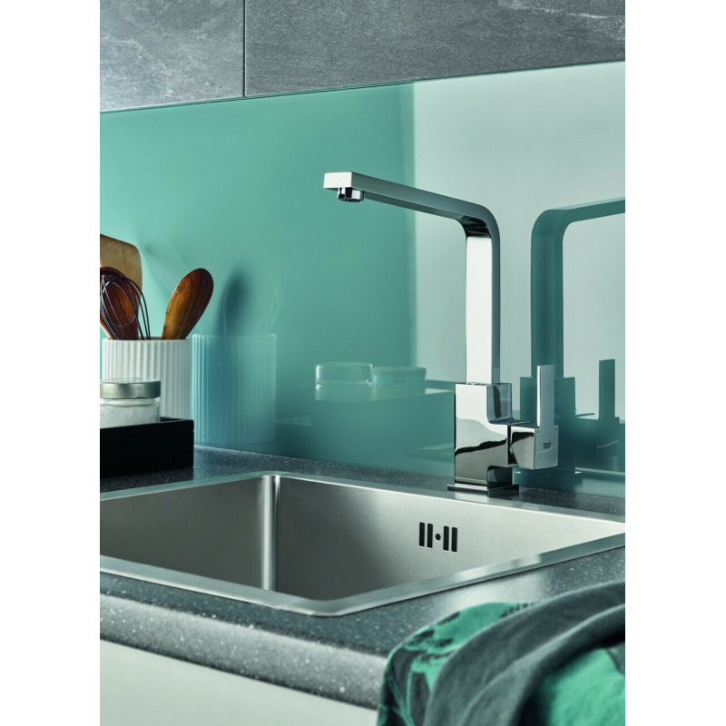 Смеситель однорычажный для мойки Grohe Sail Cube, хром (31393000) фото 2