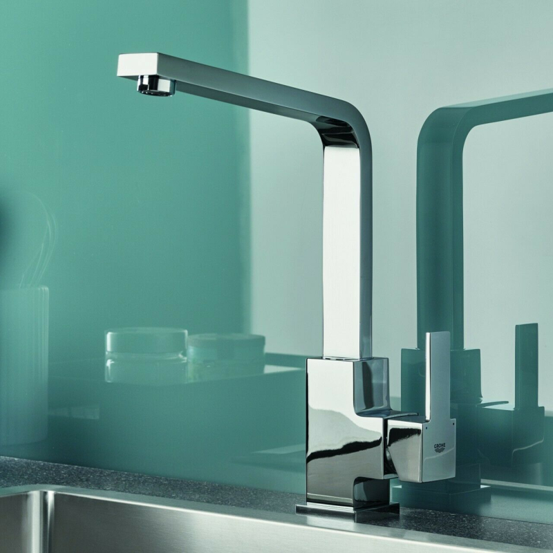 Смеситель однорычажный для мойки Grohe Sail Cube, хром (31393000) фото 3