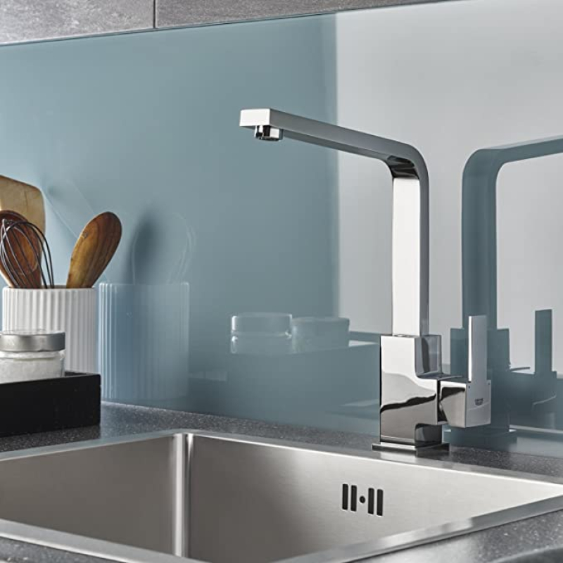 Смеситель однорычажный для мойки Grohe Sail Cube, хром (31393000) фото 4