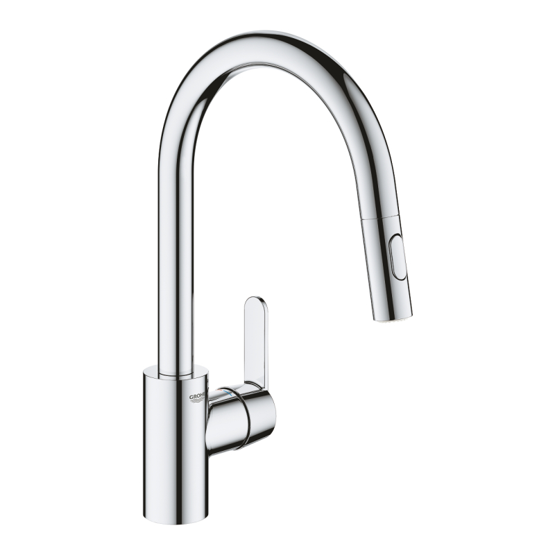 Grohe QuickFix Get Однорычажный смеситель для мойки (31484001) фото 1
