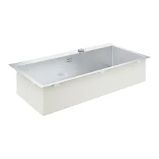 Мойка для кухни 1024 x 510 мм, 1 чаша, матовая, в уровень со столешницей (31586SD1)