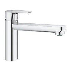 Смеситель однорычажный для мойки Grohe Start Curve горизонтальный, хром (31717000)