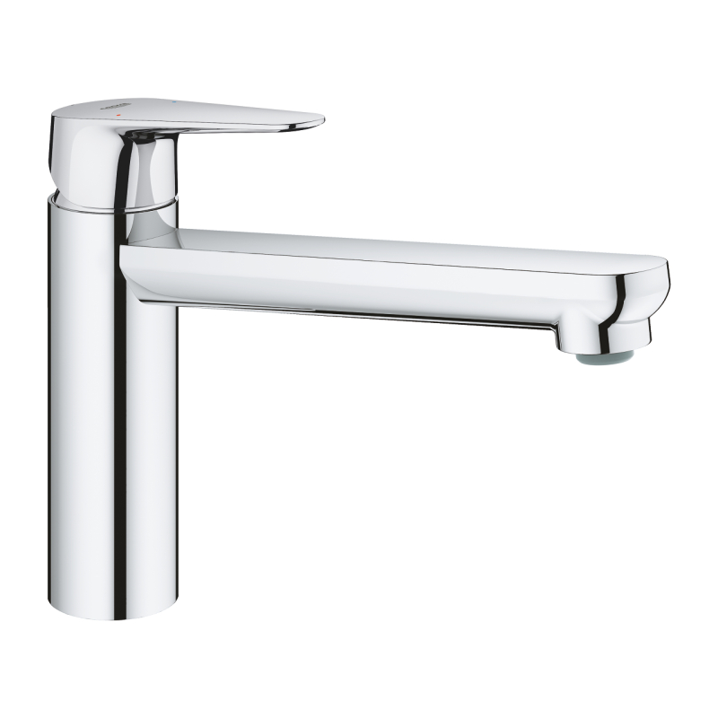 Змішувач одноважільний для мийки Grohe Start Curve горизонтальний, хром (31717000) фото 1