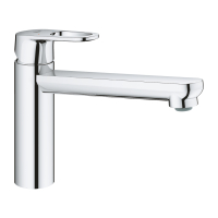 Смеситель однорычажный для мойки Grohe Start Flow, хром (31691000)