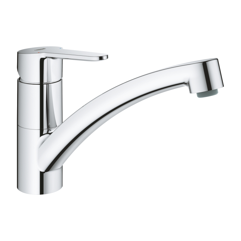 Змішувач одноважільний для мийки Grohe StartEco, хром (31685000) фото 1