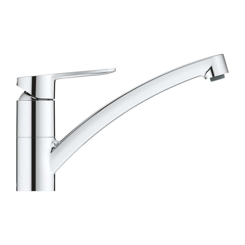 Змішувач одноважільний для мийки Grohe StartEco, хром (31685000) фото 2