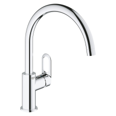Смеситель однорычажный для мойки Grohe Start Flow, хром (31555001)