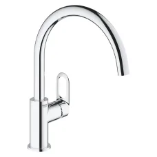 Смеситель однорычажный для мойки Grohe Start Flow, хром (31555001)