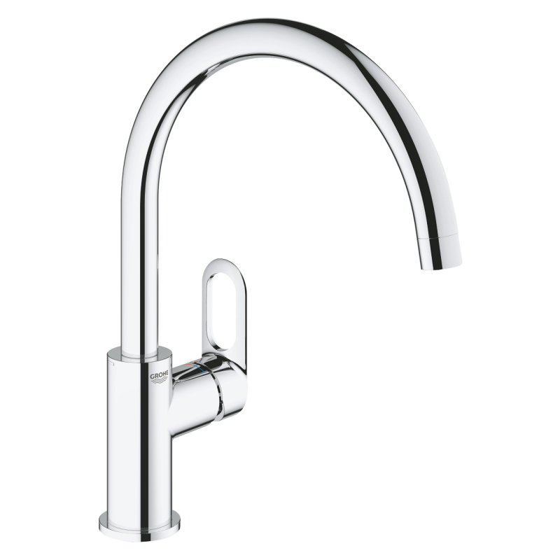 Змішувач одноважільний для мийки Grohe Start Flow, хром (31555001) фото 1