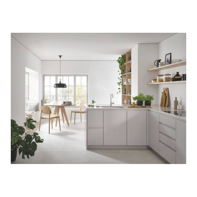 Змішувач одноважільний для мийки Grohe Start, хром (30470000) фото 6