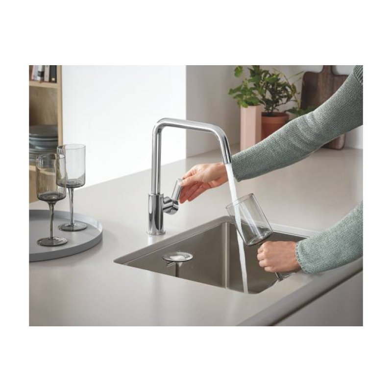 Змішувач одноважільний для мийки Grohe Start, хром (30470000) фото 7