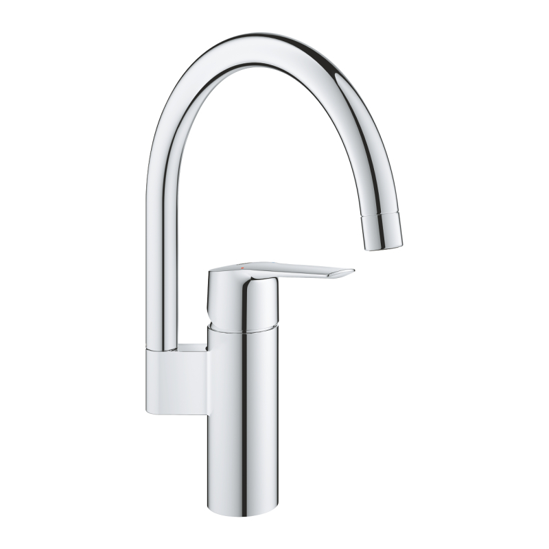 Grohe QuickFix Start Однорычажный смеситель для мойки (30469000) фото 1