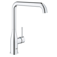 Змішувач одноважільний для мийки Grohe Accent, хром (30423000)