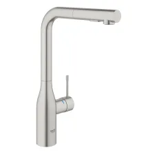 Змішувач для мийки Grohe Accent, сталь (30432DC0)