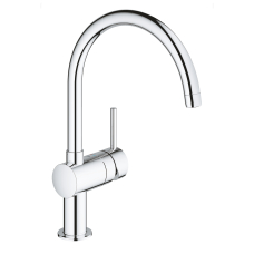 Смеситель однорычажный для мойки Grohe Vento, C-излив хром (30427000)