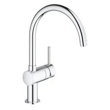 Смеситель однорычажный для мойки Grohe Vento, C-излив хром (30427000)