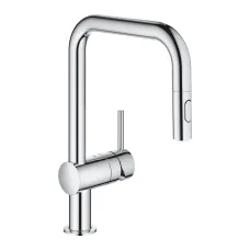 Смеситель однорычажный для мойки Grohe Vento, хром (30439000)