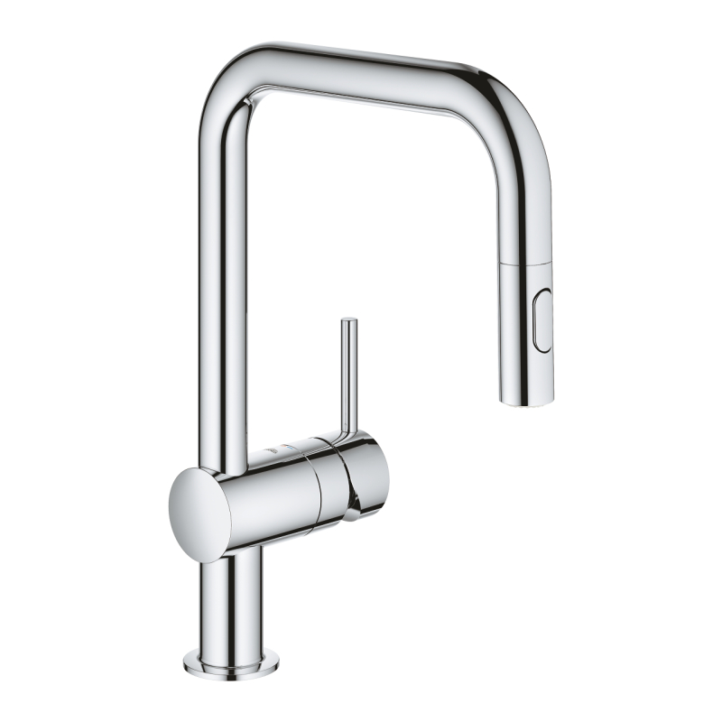 Смеситель однорычажный для мойки Grohe Vento, хром (30439000) фото 1