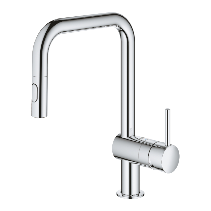 Смеситель однорычажный для мойки Grohe Vento, хром (30439000) фото 2
