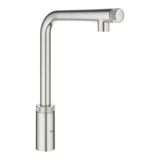 Смеситель для мойки Grohe Vento SmartControl, сталь (30443DC0)