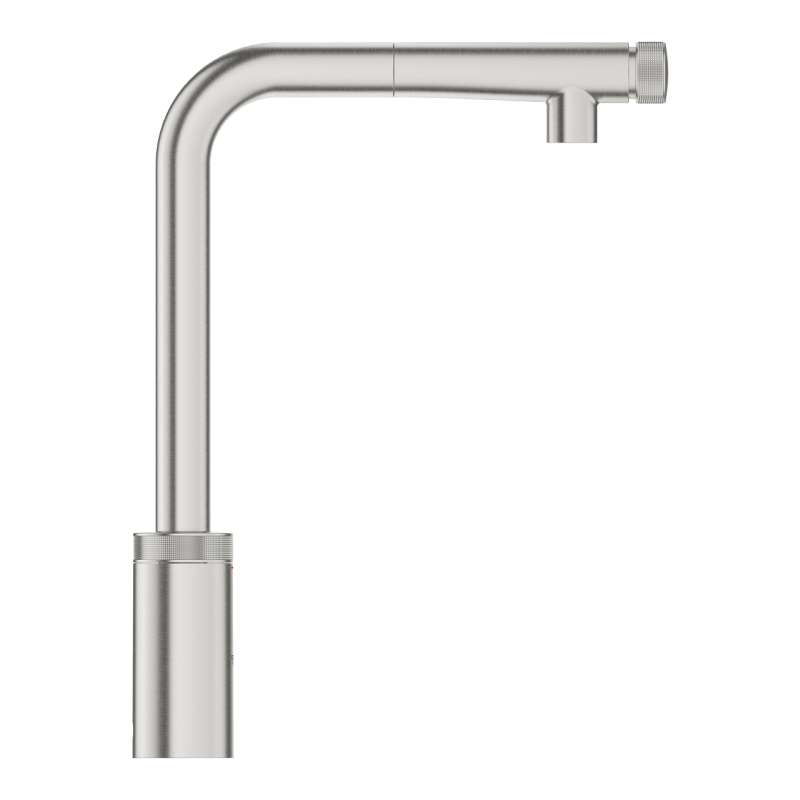 Змішувач для мийки Grohe Vento SmartControl, сталь (30443DC0) фото 2