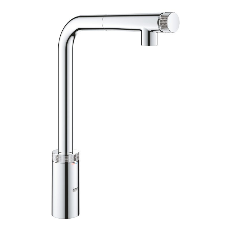 Смеситель для мойки Grohe Vento SmartControl, хром (30443000) фото 1