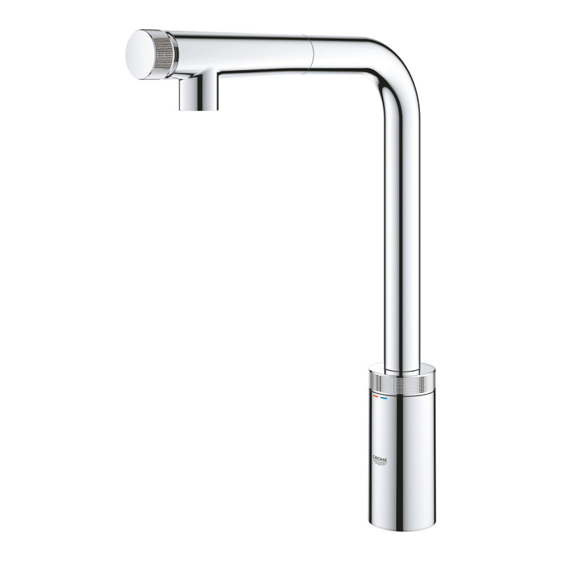 Смеситель для мойки Grohe Vento SmartControl, хром (30443000) фото 3