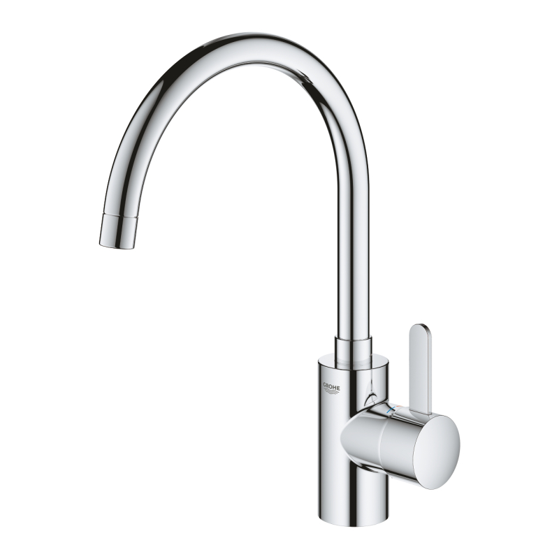 Смеситель однорычажный для мойки Grohe Via Cosmo, хром (30431000) фото 2
