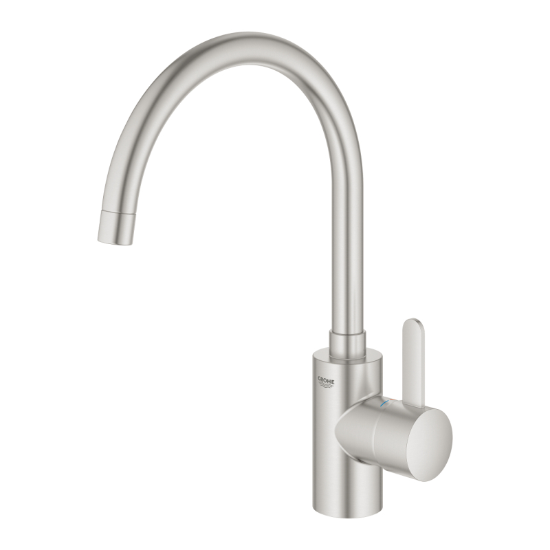 Змішувач одноважільний для мийки Grohe Via Cosmo, сталь (30431DC0) фото 2