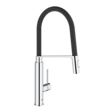 Однорычажный смеситель для мойки Grohe Viamo, хром (30433000)