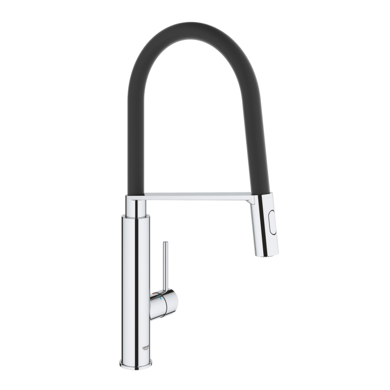 Однорычажный смеситель для мойки Grohe Viamo, хром (30433000) фото 1
