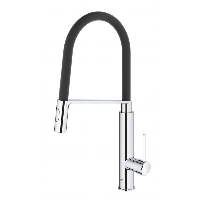 Однорычажный смеситель для мойки Grohe Viamo, хром (30433000) фото 2