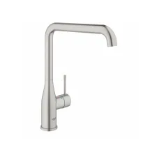 Смеситель однорычажный для мойки Grohe Accent, сталь (30423DC0)