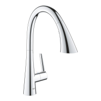 Смеситель однорычажный для мойки Grohe Scala, хром (30440000)