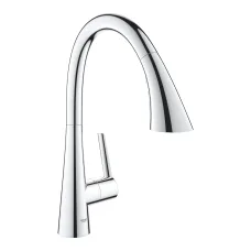 Смеситель однорычажный для мойки Grohe Scala, хром (30440000)